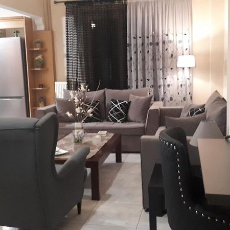 Modern Apartment Chania Center Bagian luar foto