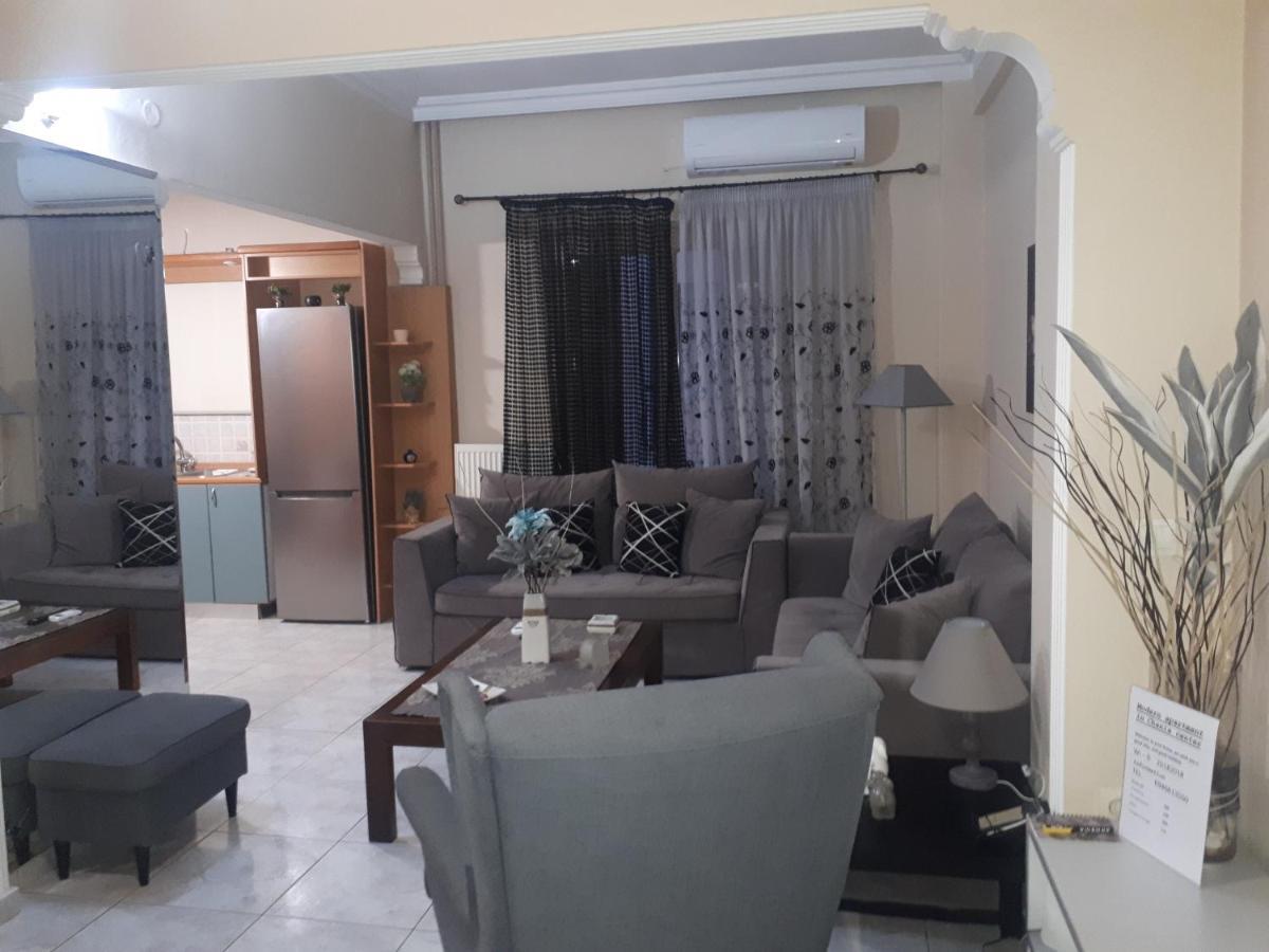 Modern Apartment Chania Center Bagian luar foto