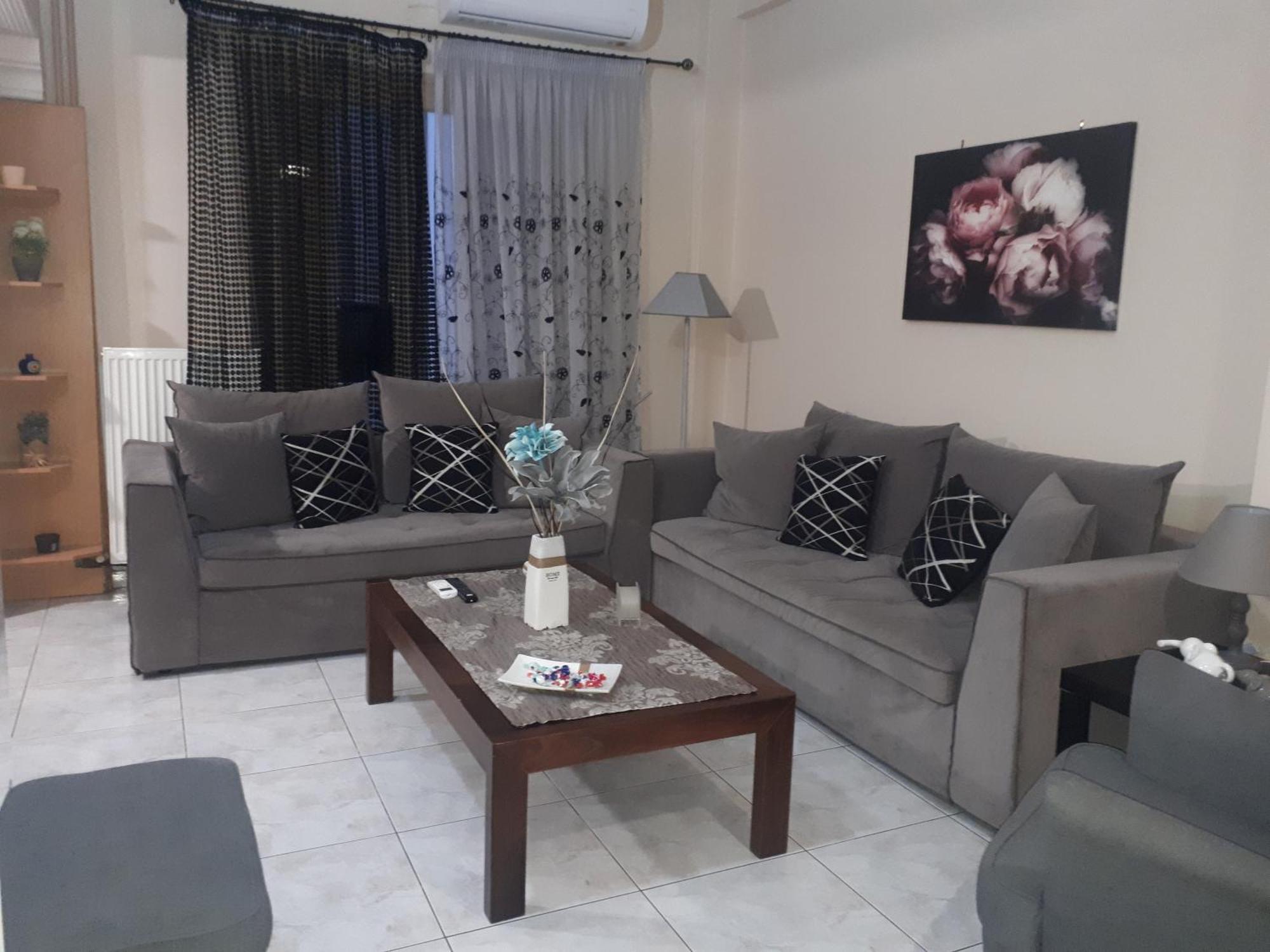 Modern Apartment Chania Center Bagian luar foto