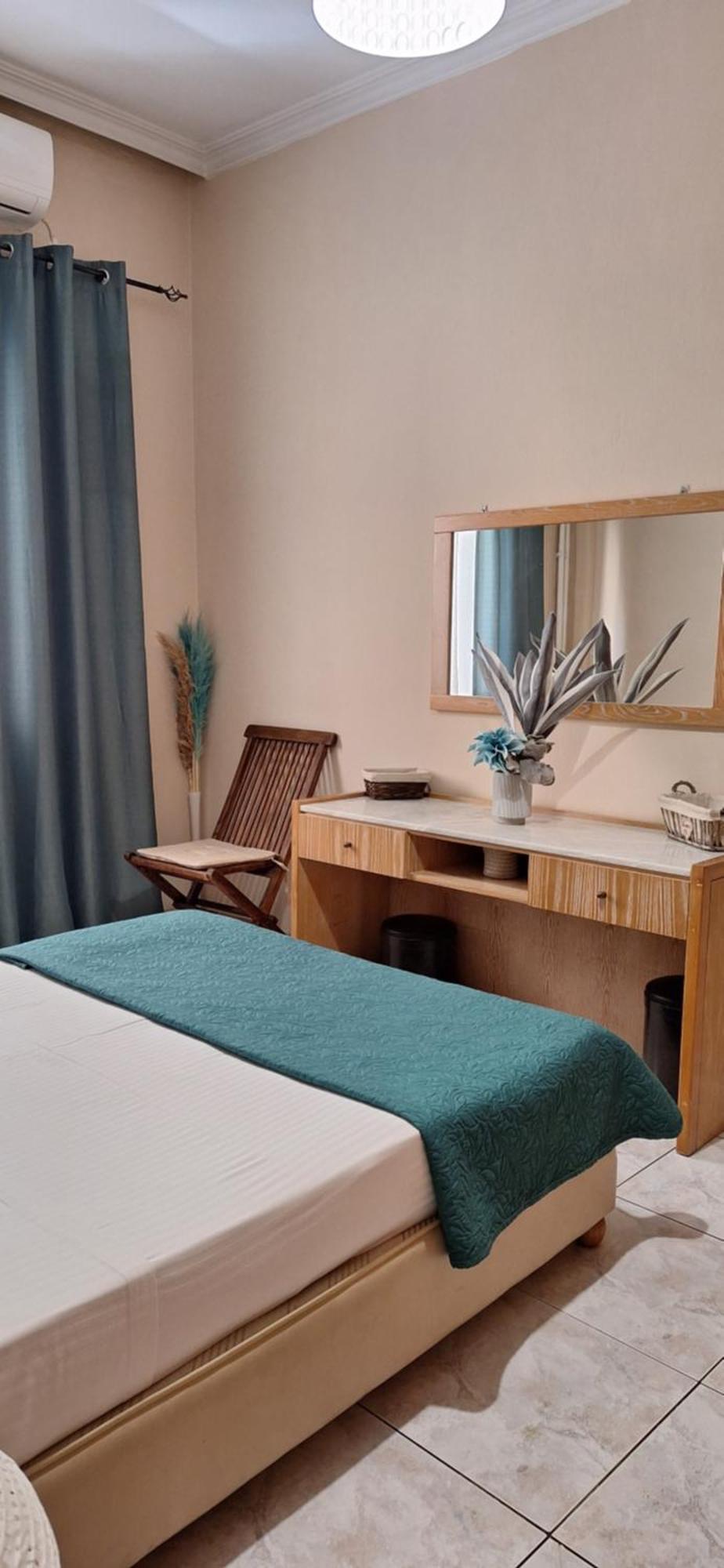 Modern Apartment Chania Center Bagian luar foto