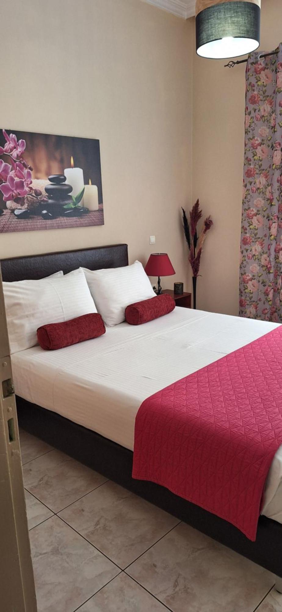 Modern Apartment Chania Center Bagian luar foto