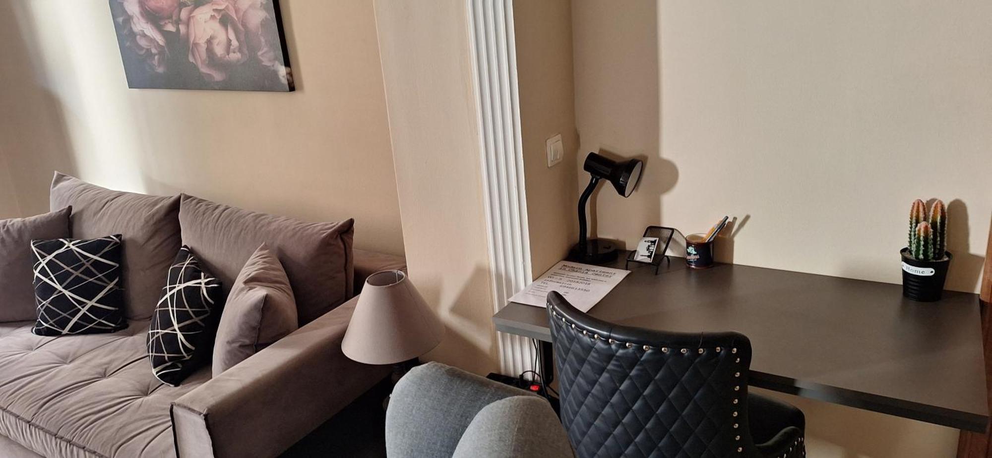 Modern Apartment Chania Center Bagian luar foto
