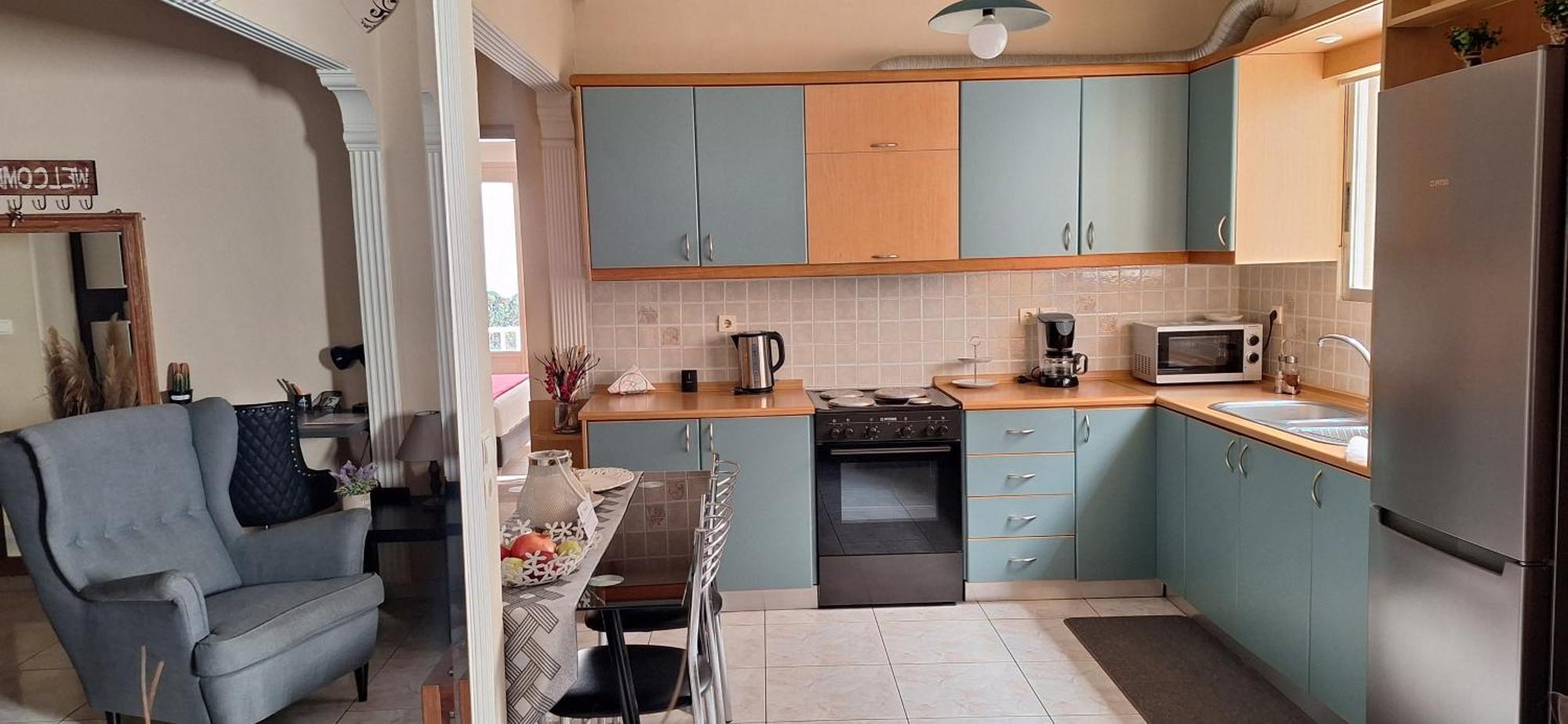 Modern Apartment Chania Center Bagian luar foto