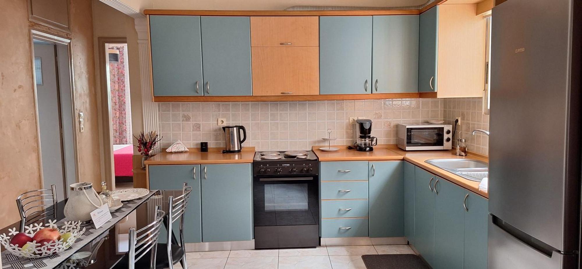 Modern Apartment Chania Center Bagian luar foto