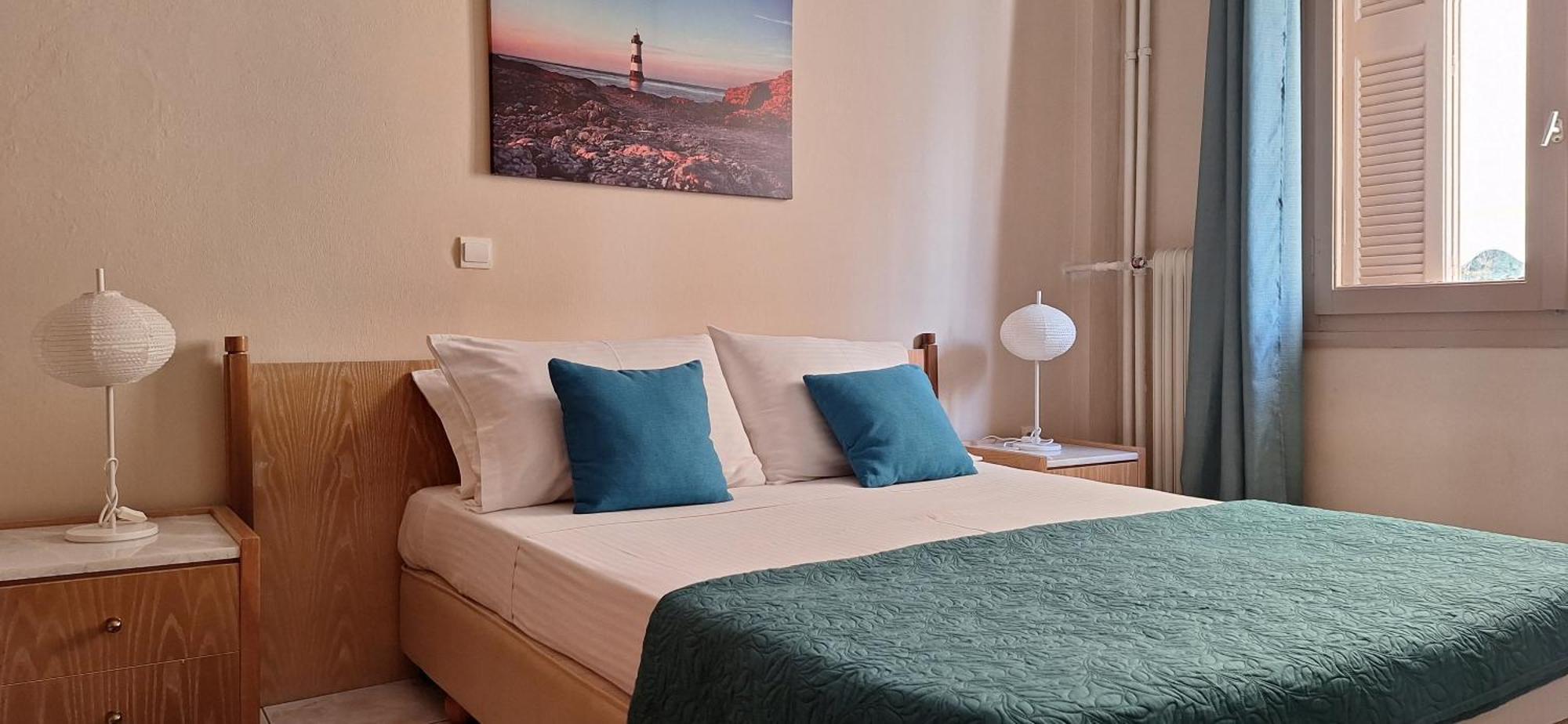 Modern Apartment Chania Center Bagian luar foto