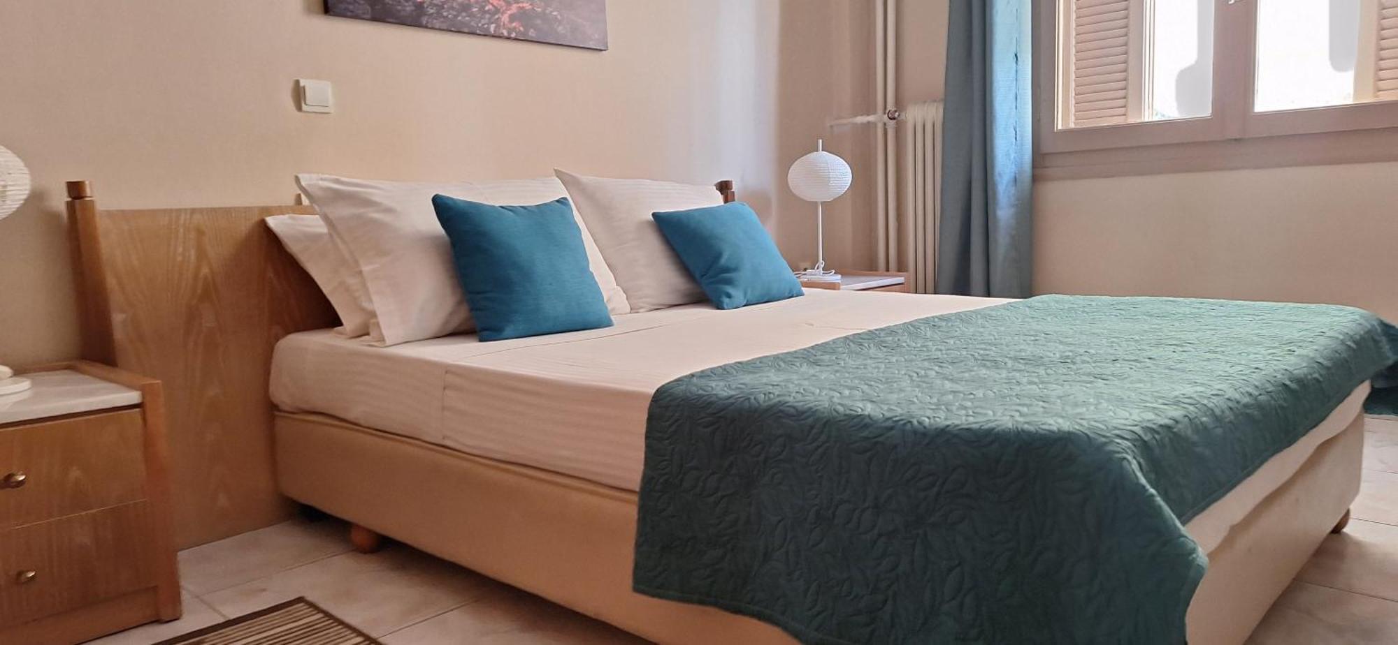 Modern Apartment Chania Center Bagian luar foto