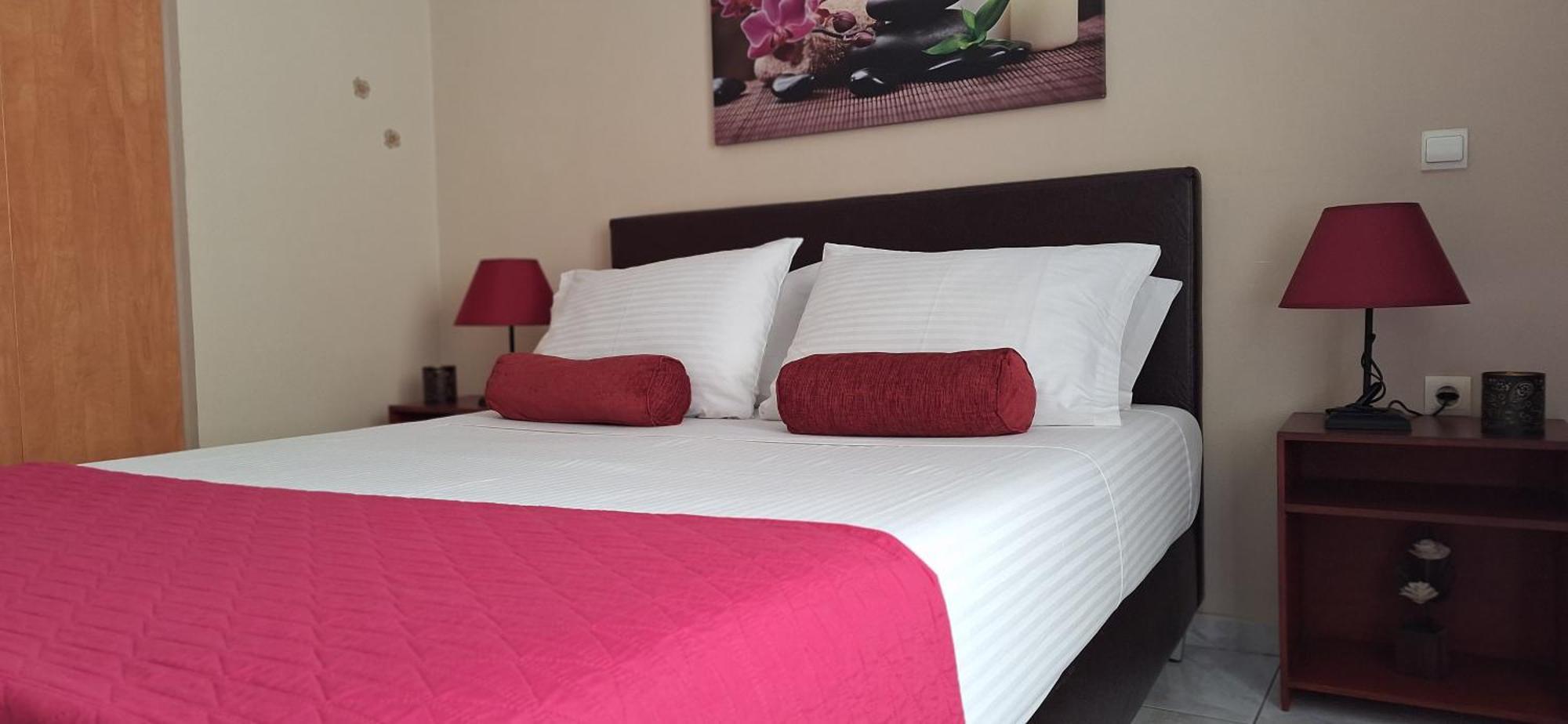 Modern Apartment Chania Center Bagian luar foto
